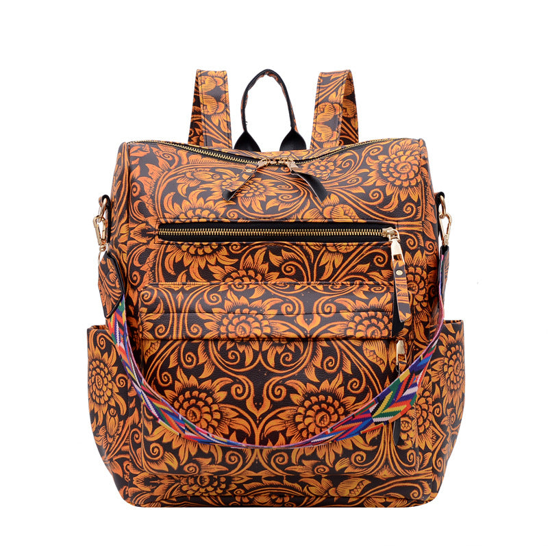 Wholesale Aztec Pattern Backpack